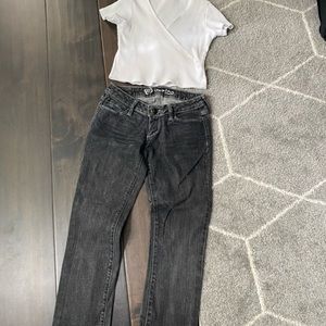 Bullhead Venice skinny Jeans grey